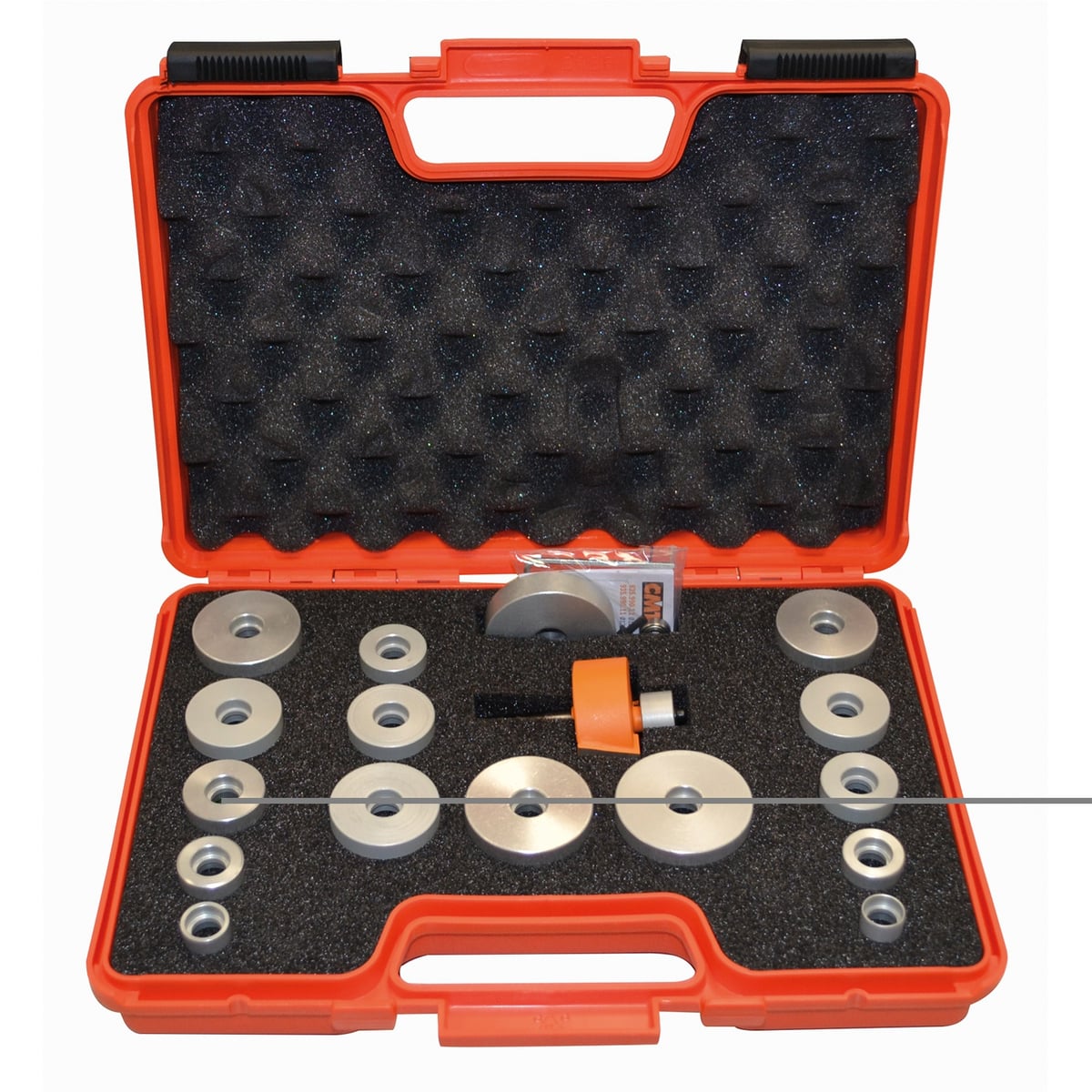Set met rabatfrees + 15 aanloopringen, HW