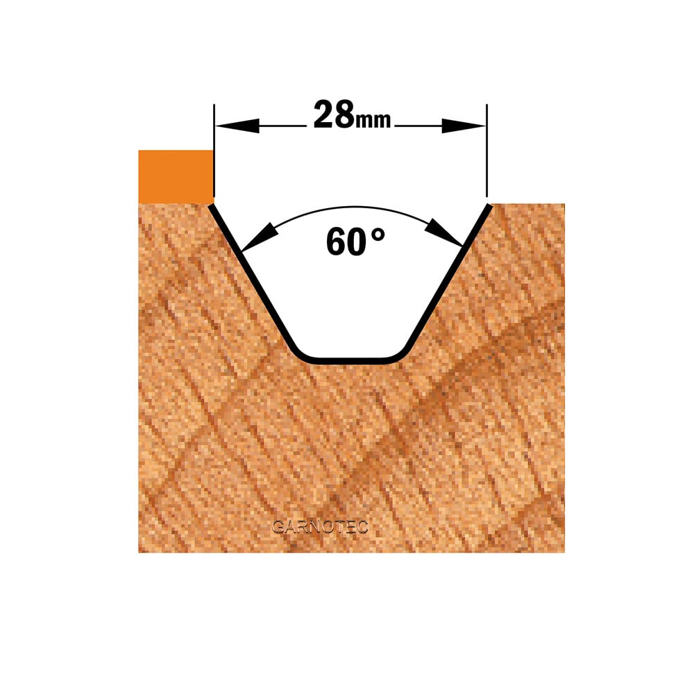 Letterfrees aan 60°, HW