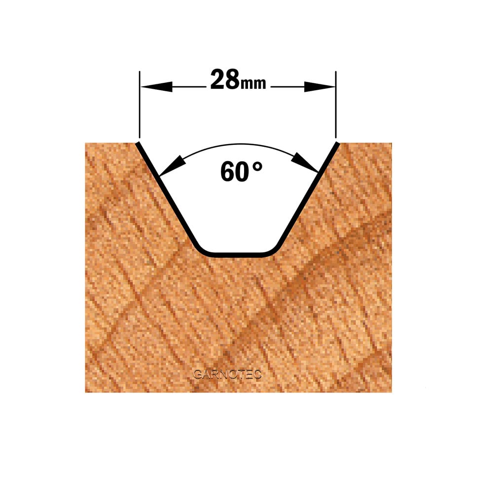 Letterfrees aan 60°, HW