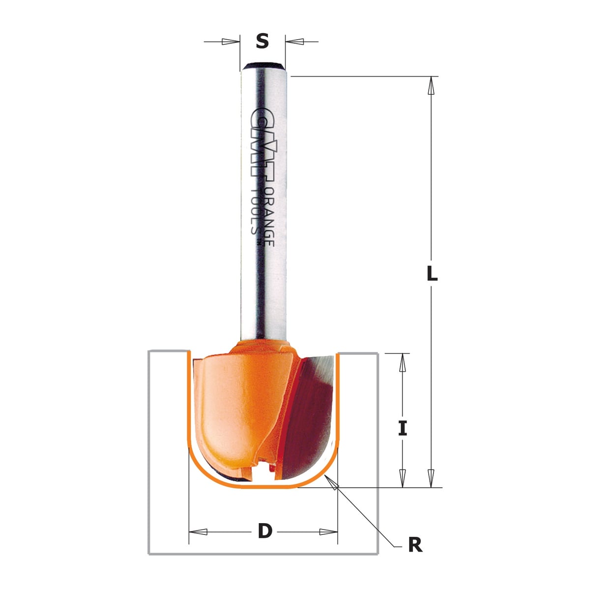Houten vaatwerk frees, HW