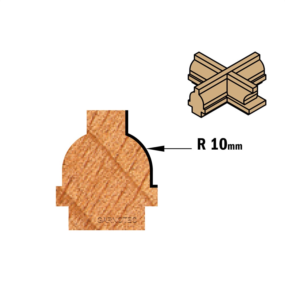 Kruishoutverbindingsfrees prof. C, HW