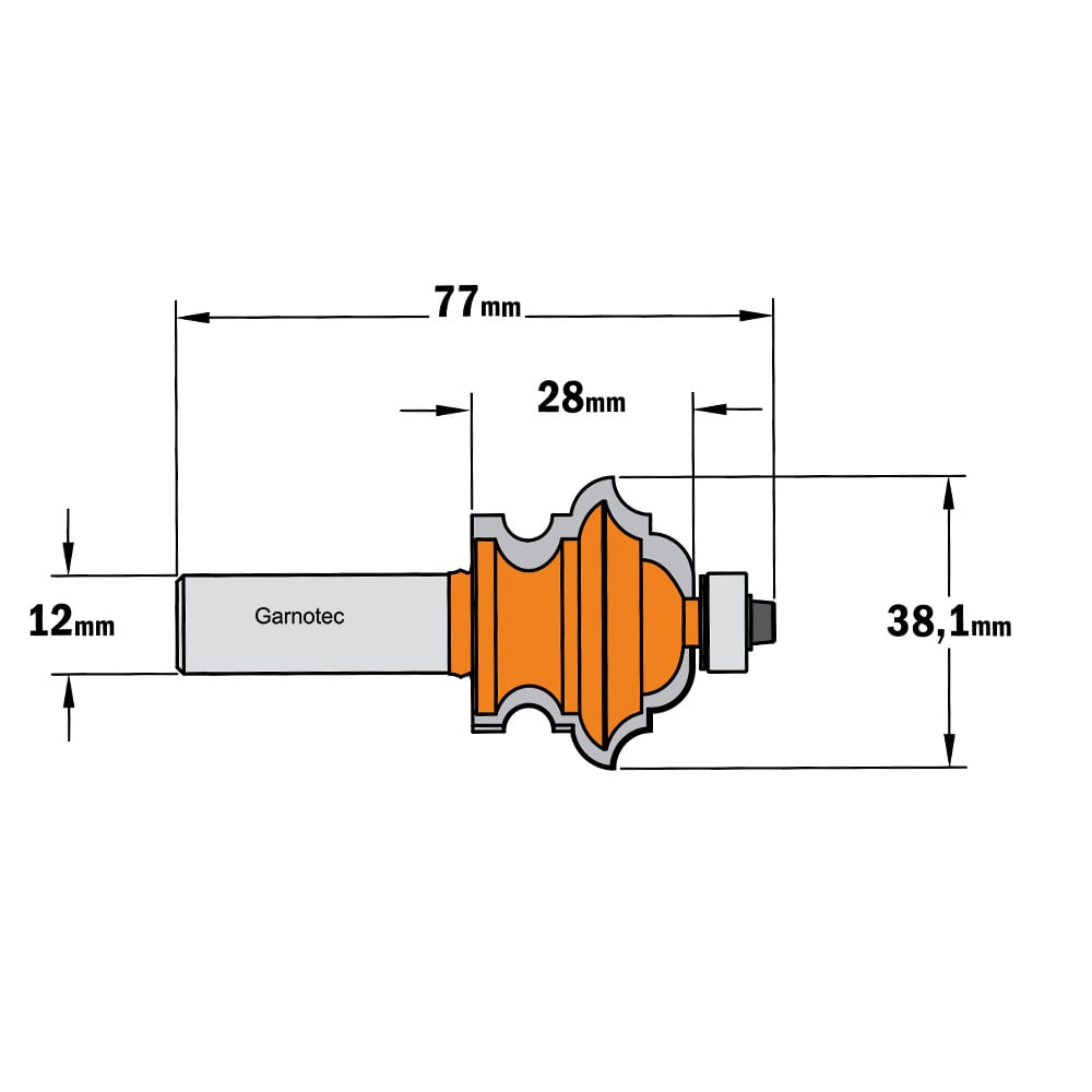 Multiprofielfrees, HW