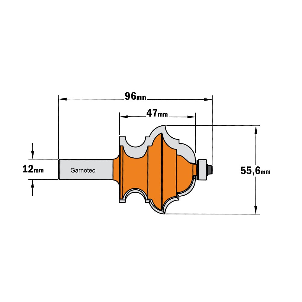 Multiprofielfrees, HW