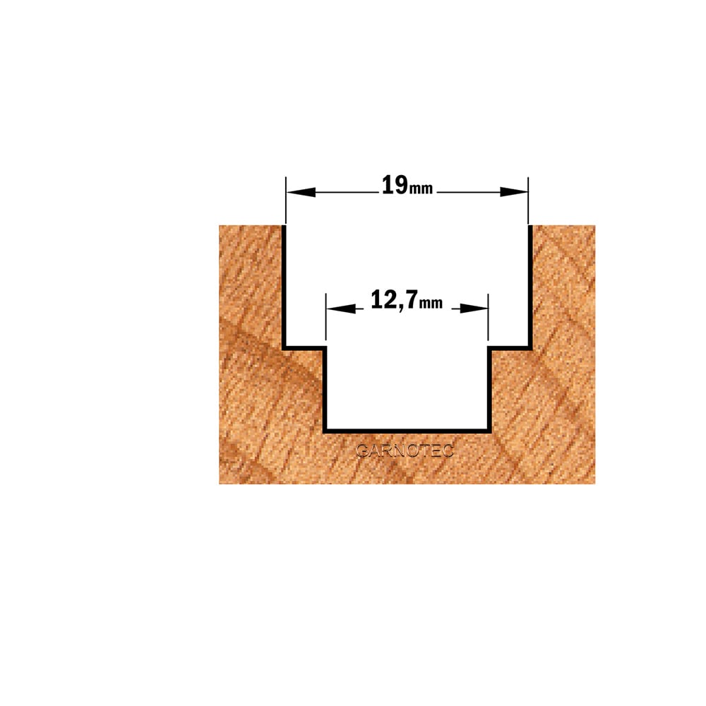 Raambeslag bovenfrees ( Rotofrees ), HW