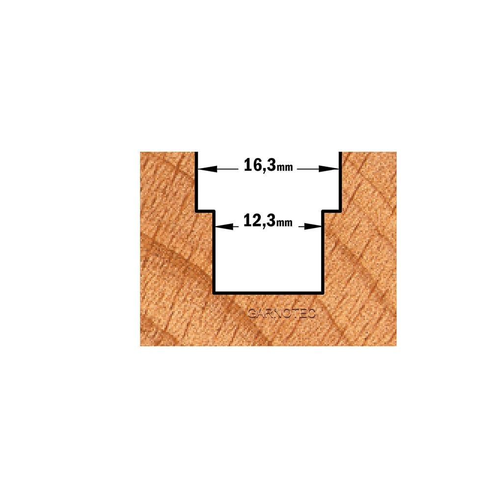 Raambeslag bovenfrees ( Rotofrees ), HW