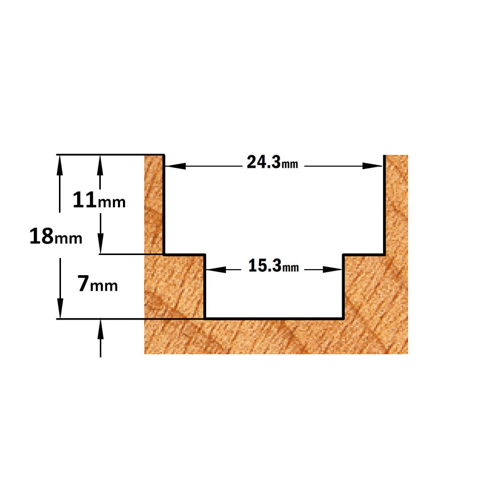 Raambeslag bovenfrees ( Rotofrees ), HW