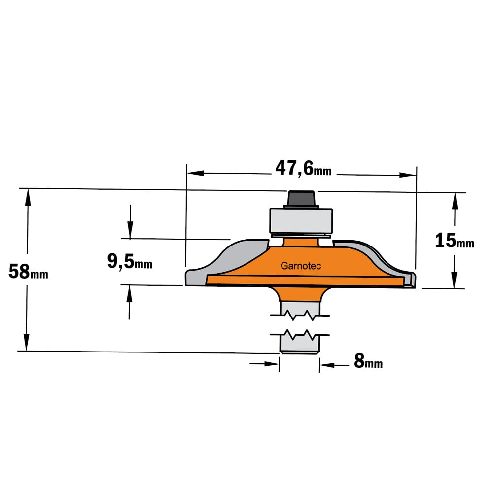 Horizontale bossingfrees, HW