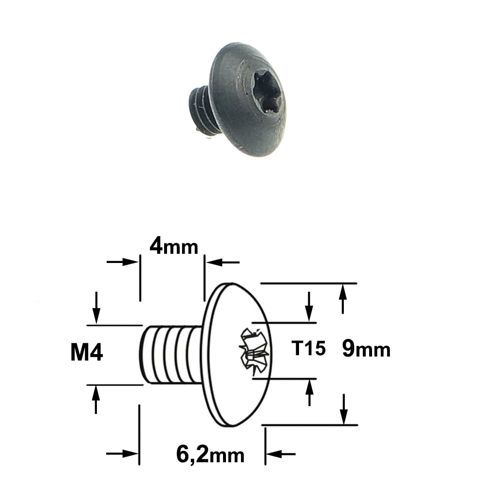 Torx bout