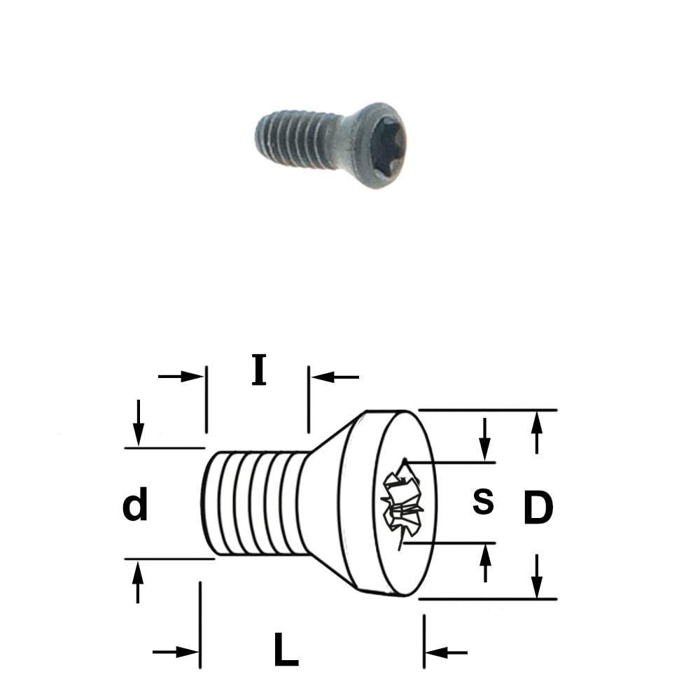 Coniche torx bout