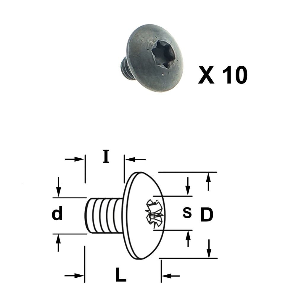 Torx bout