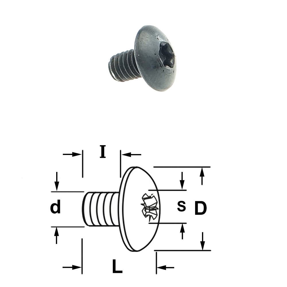 Torx bout