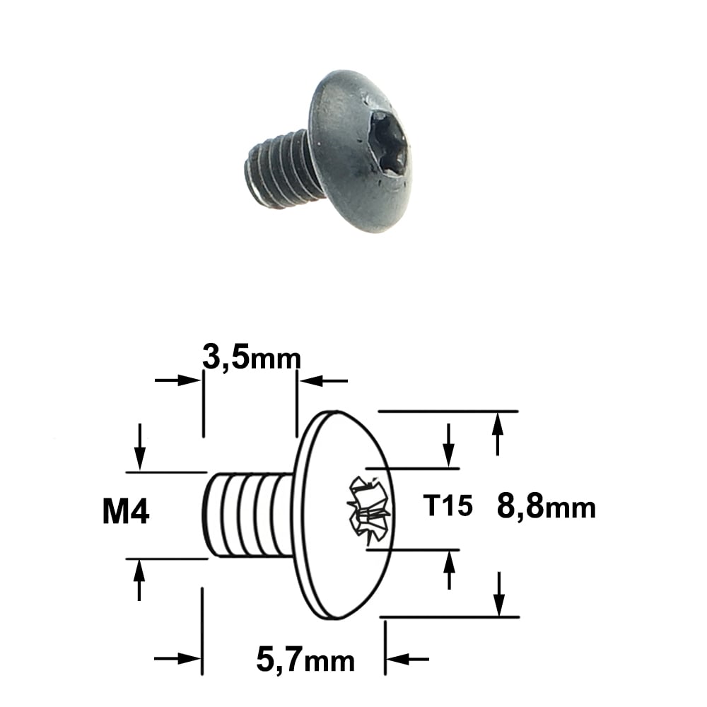 Torx bout