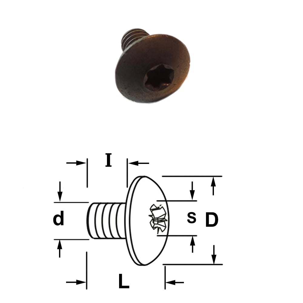 Torx bout