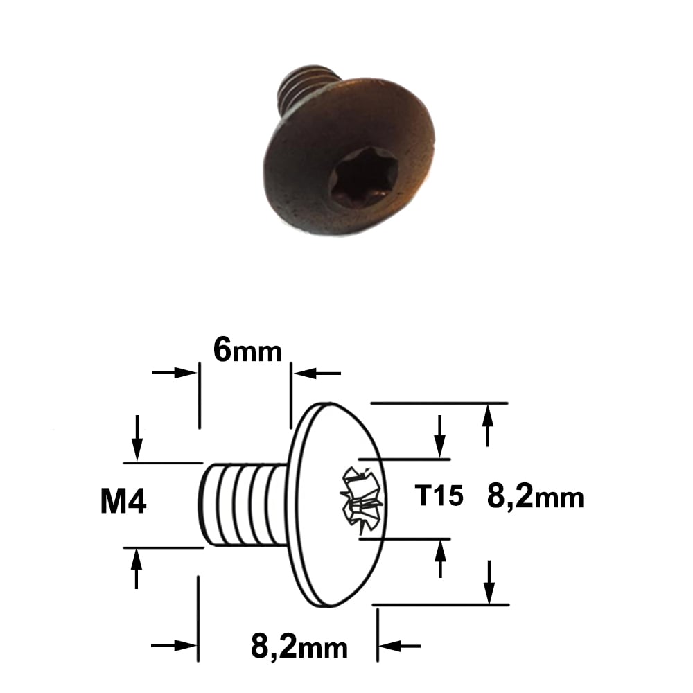 Torx bout