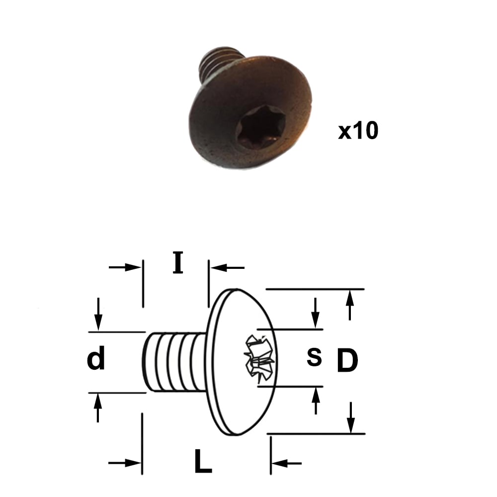 Torx bout