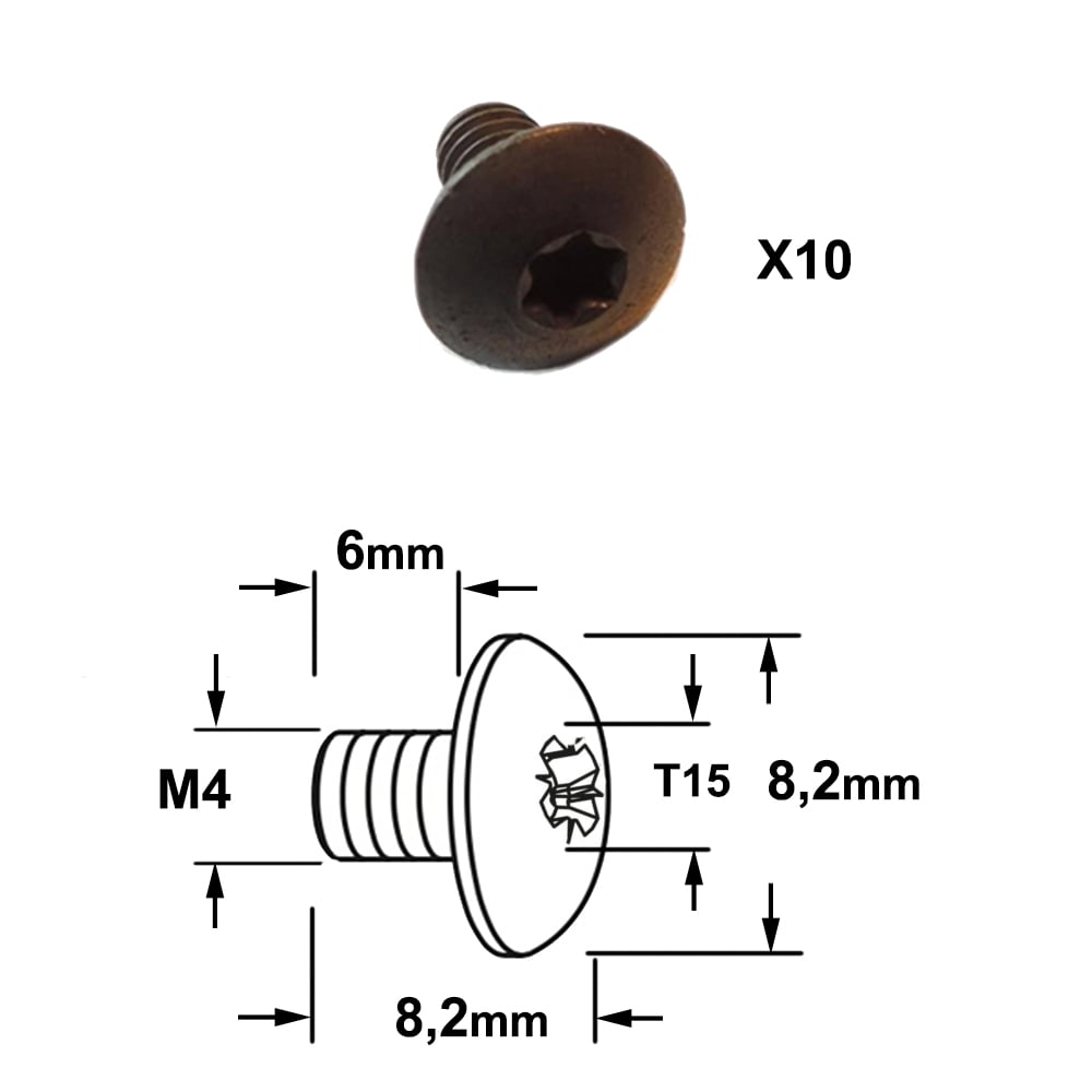 Torx bout