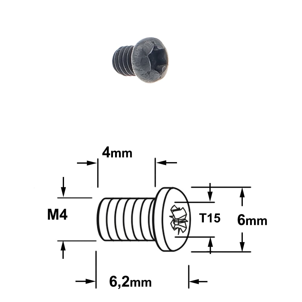Torx bout