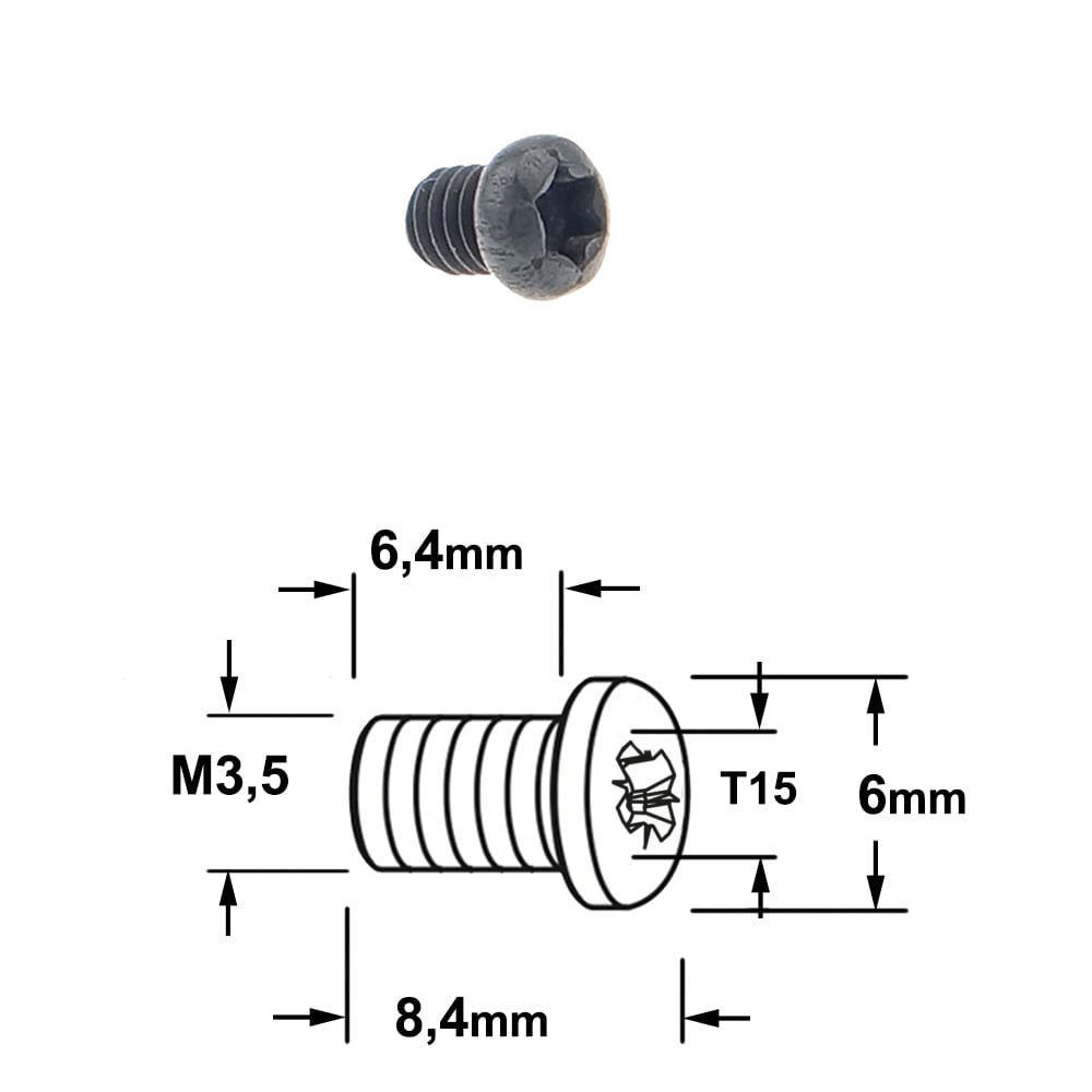 Torx bout