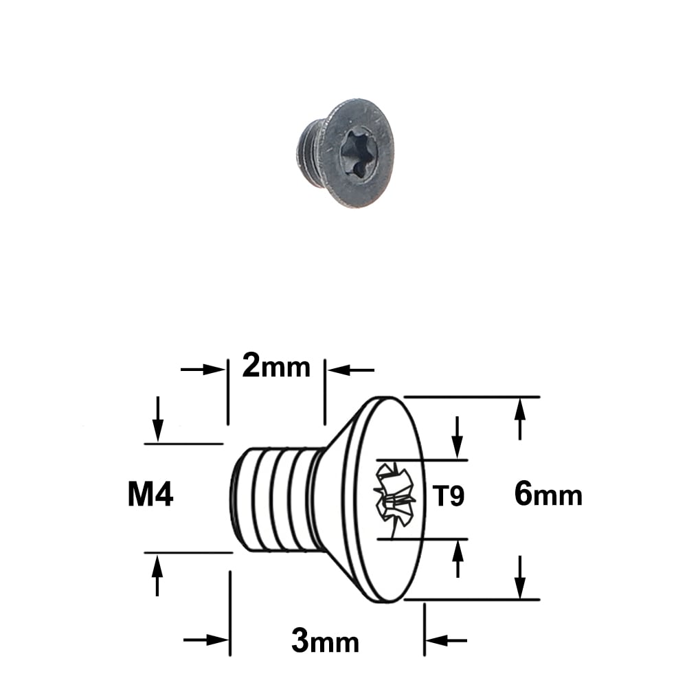Conische torx bout