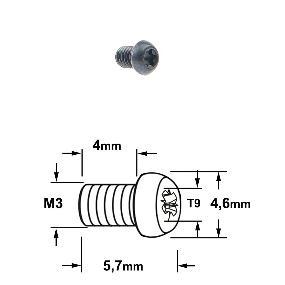 Torx bout