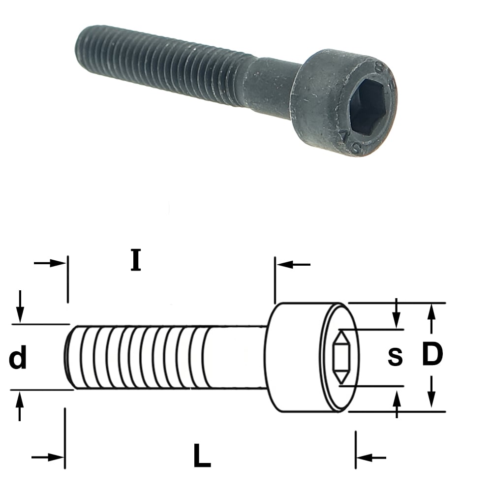 Schroef HWEI M6X35 UNI-5931