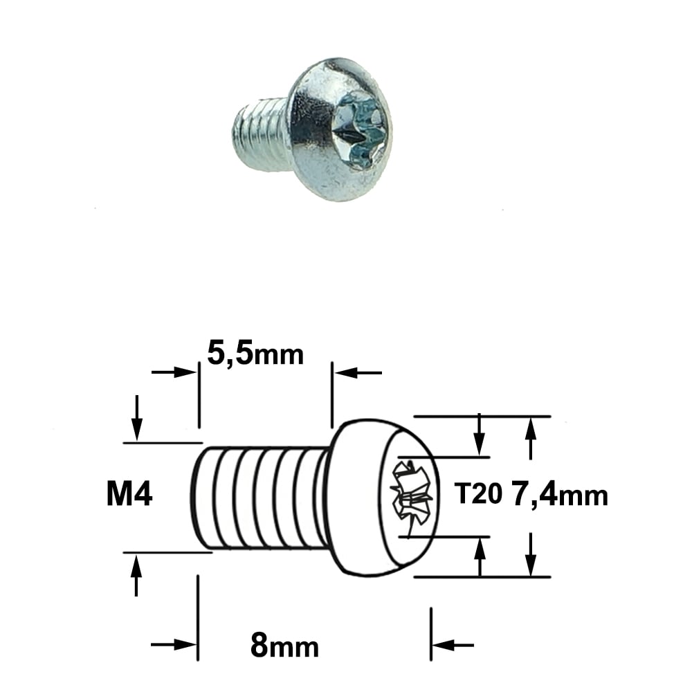 Torx bout