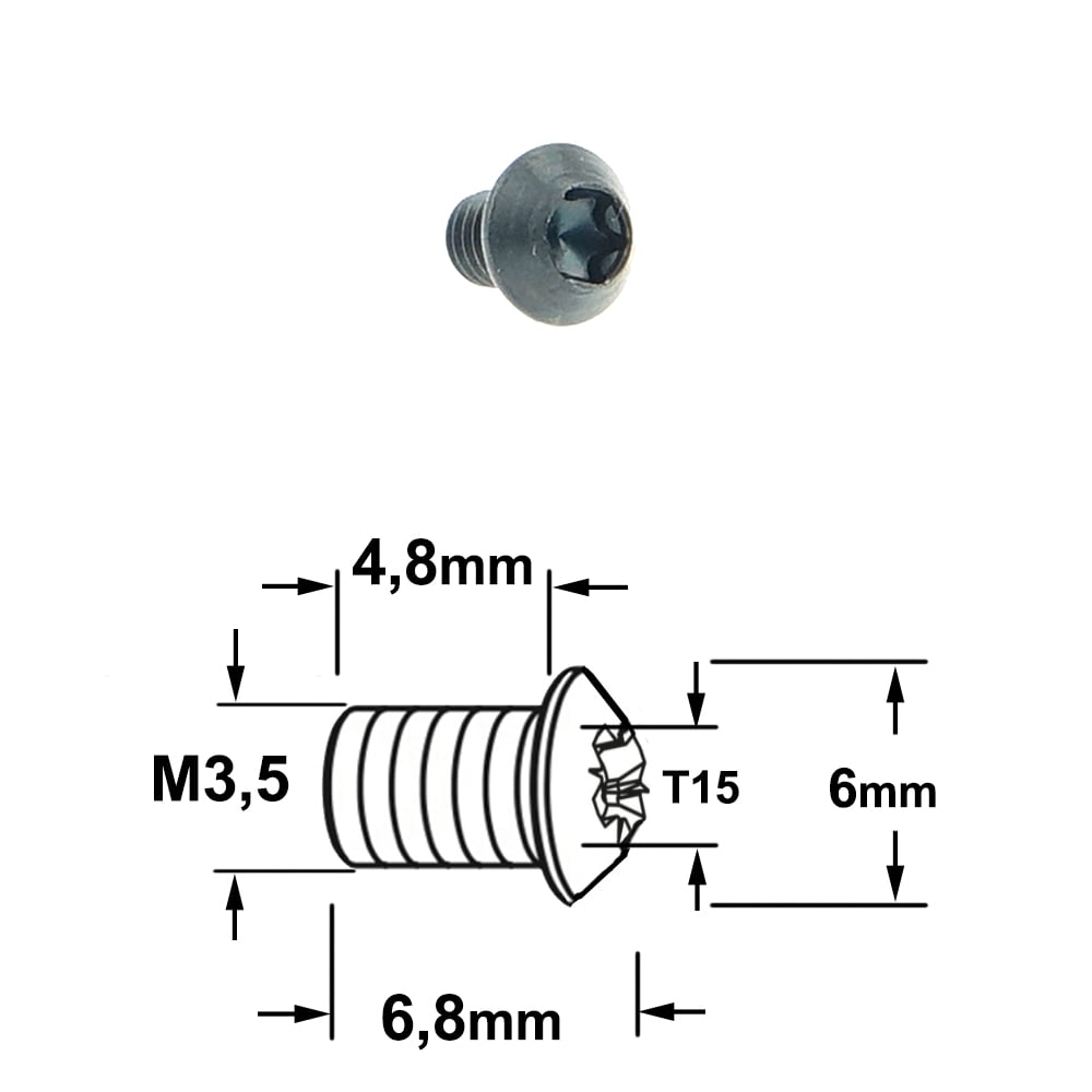 Torx bout