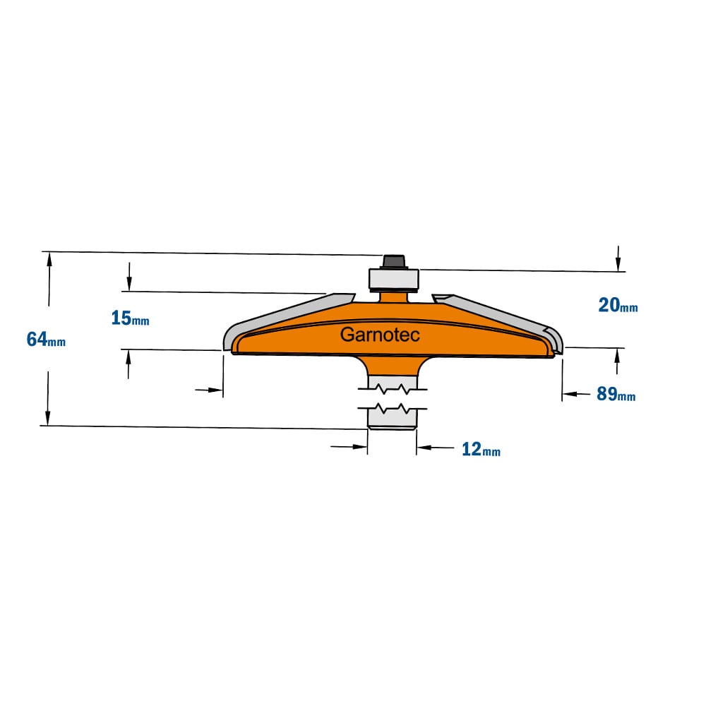 Horizontale bossingfrees, HW
