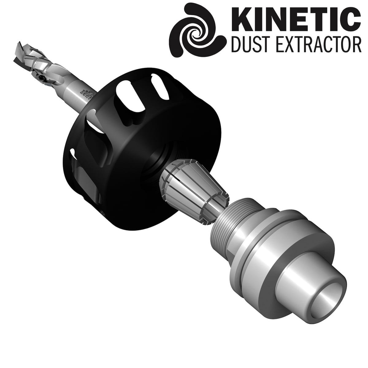 Kinetic afzuigsysteem EOC25