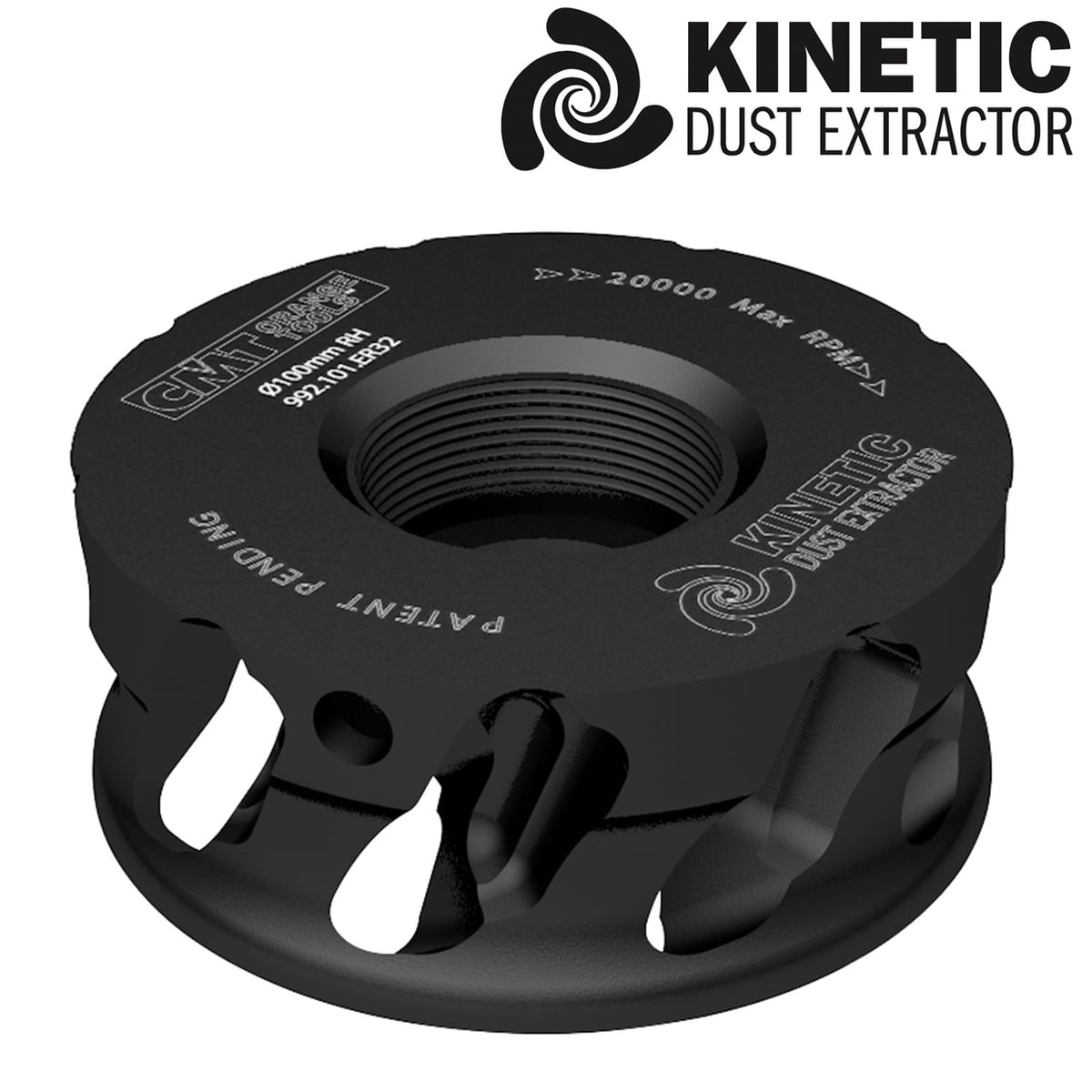 Kinetic afzuigsysteem ER32