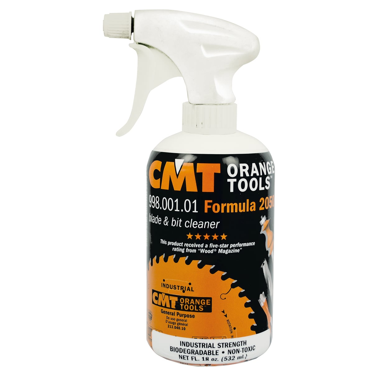 Formule 2050, blad en snijkopreiniger, 0.5 lt spray
