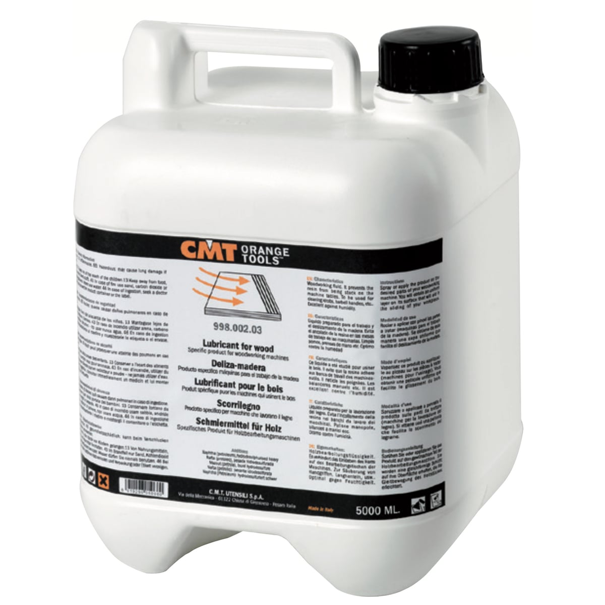Geleidingsmiddel  5lt bidon