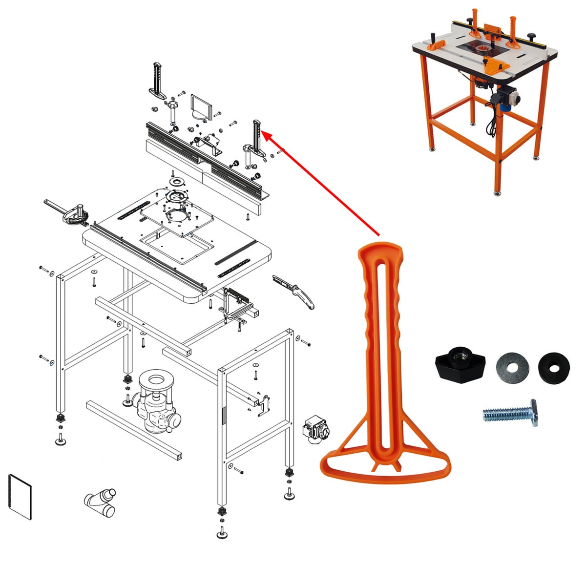 Verticale drukkers