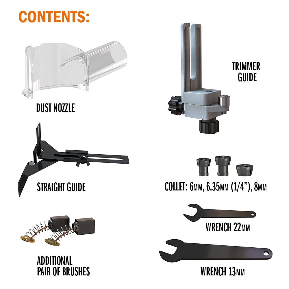 CMT 710W kantenfreesmachine