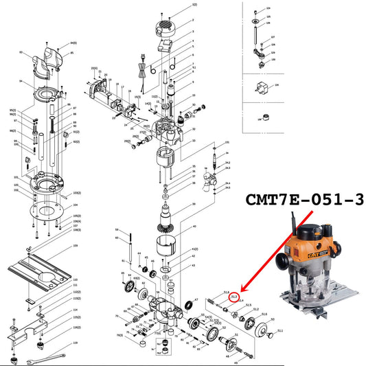 51.3_SELF TAPPING SCREW (2400 W)