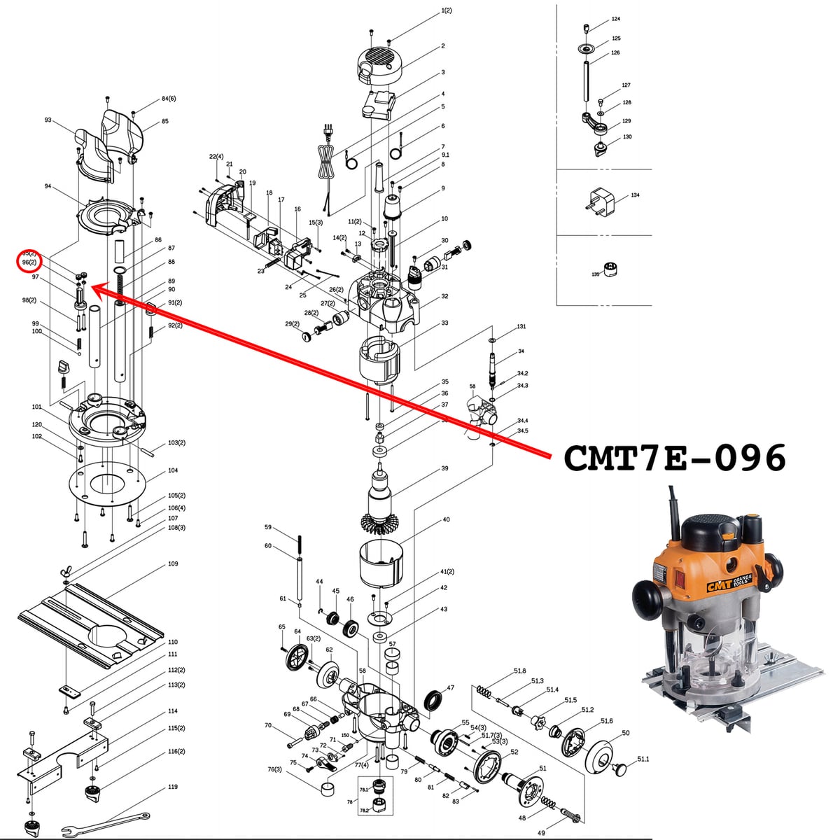 96_CHUCK SHAFT