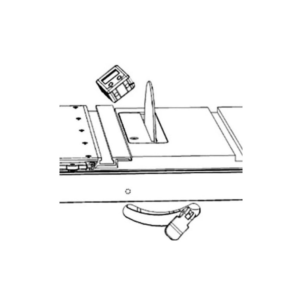 Digitale hoekmeter