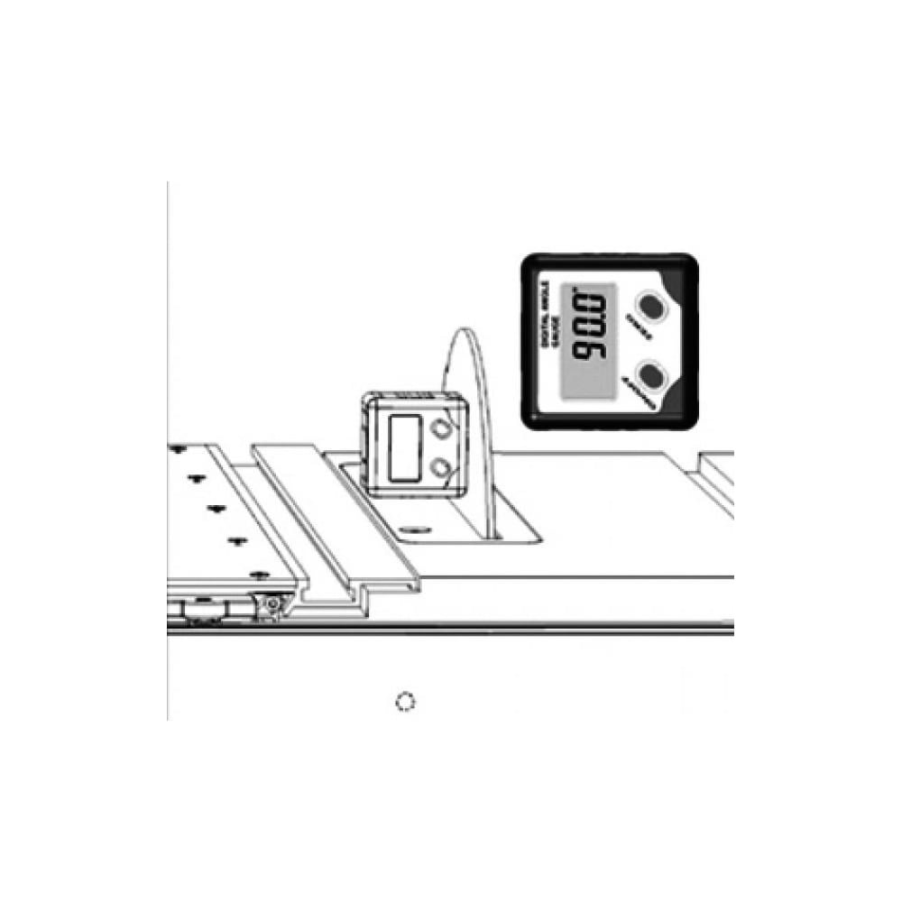 Digitale hoekmeter