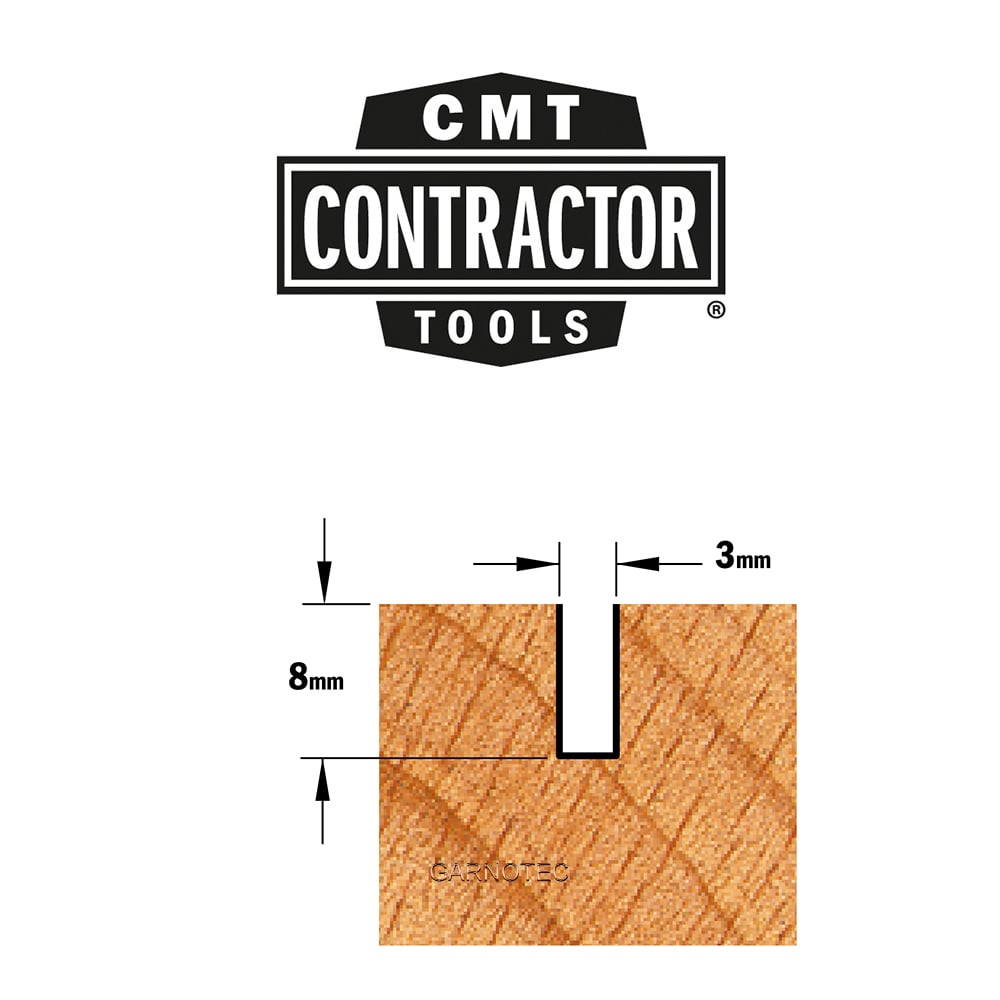 Rechte bovenfrees (contractor) , HW