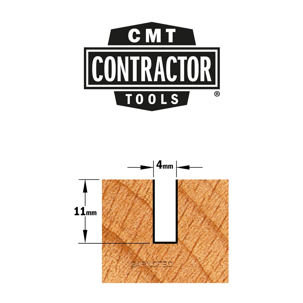 Rechte bovenfrees (contractor) , HW
