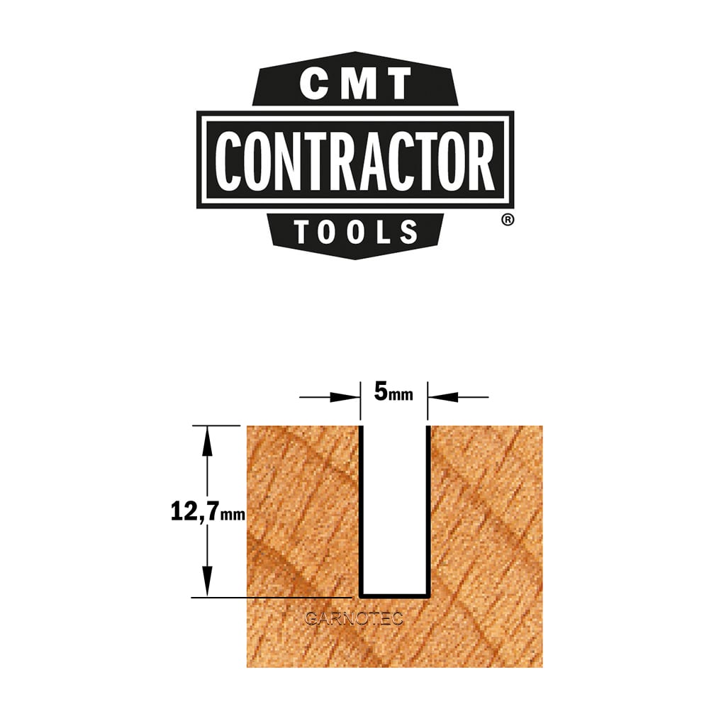 Rechte bovenfrees (contractor) , HW