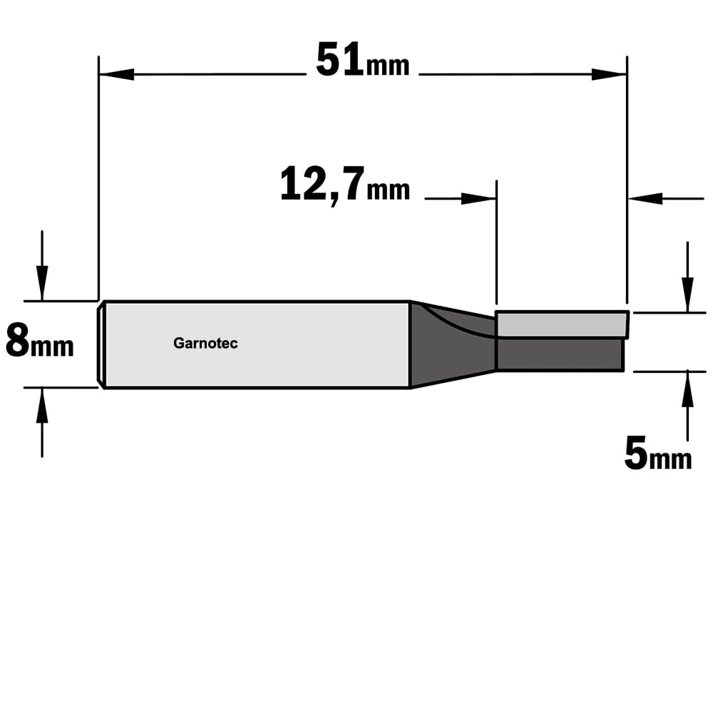 Rechte bovenfrees (contractor) , HW