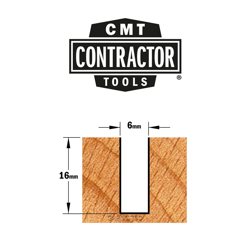 Rechte bovenfrees (contractor) , HW
