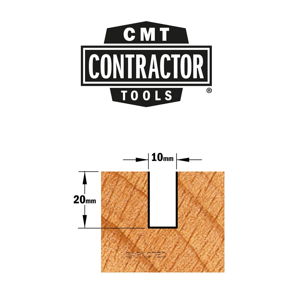 Rechte bovenfrees (contractor) , HW