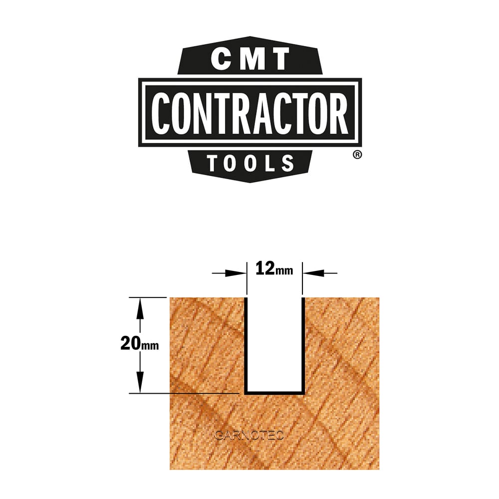 Rechte bovenfrees (contractor) , HW