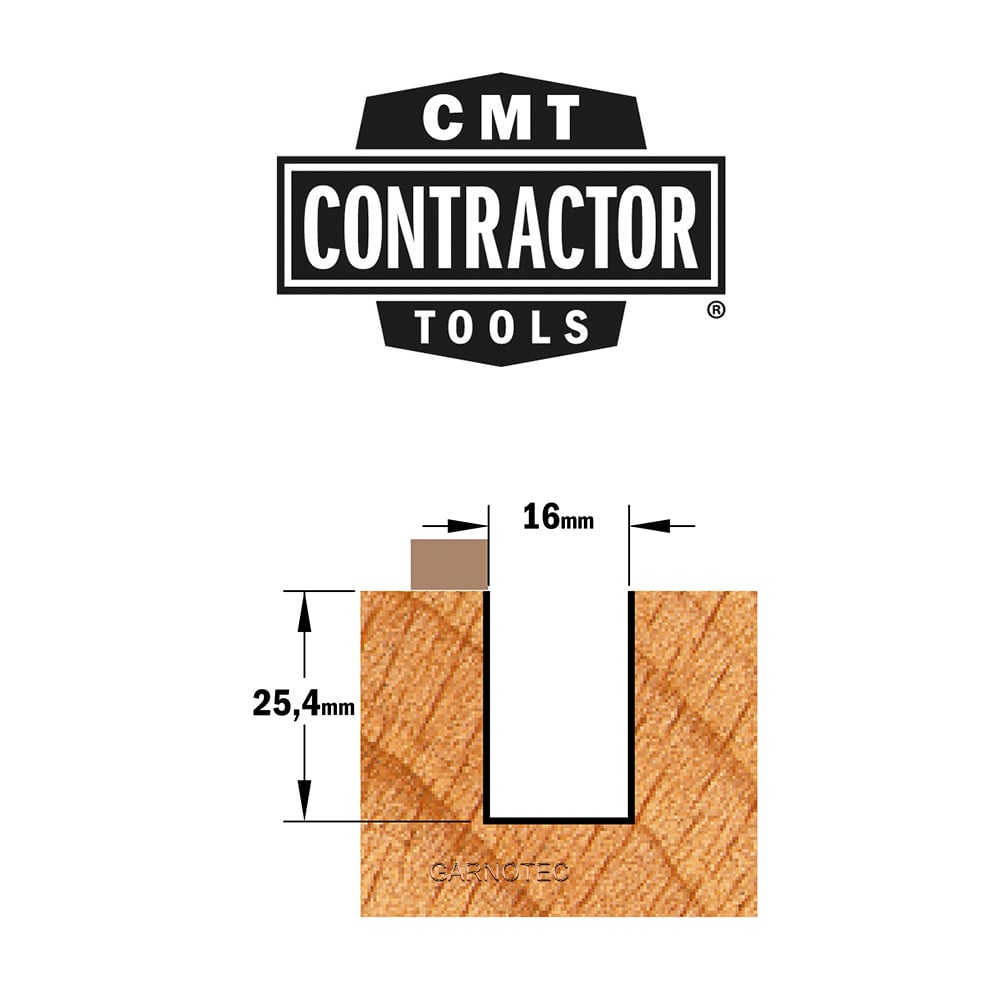Rechte bovenfrees (contractor) , HW