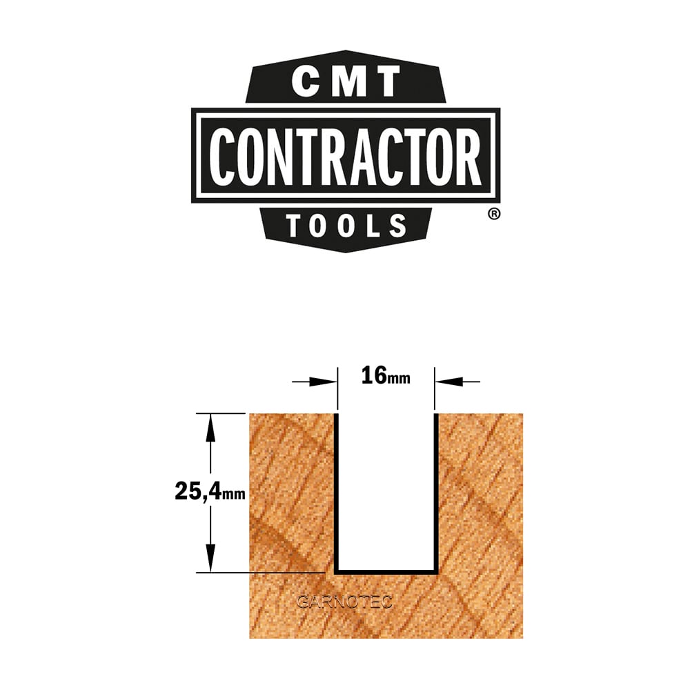 Rechte bovenfrees (contractor) , HW