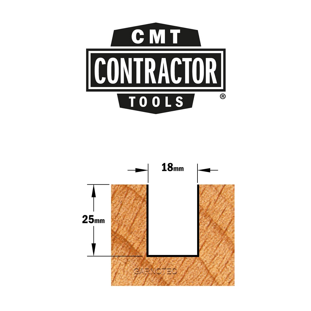 Rechte bovenfrees (contractor) , HW