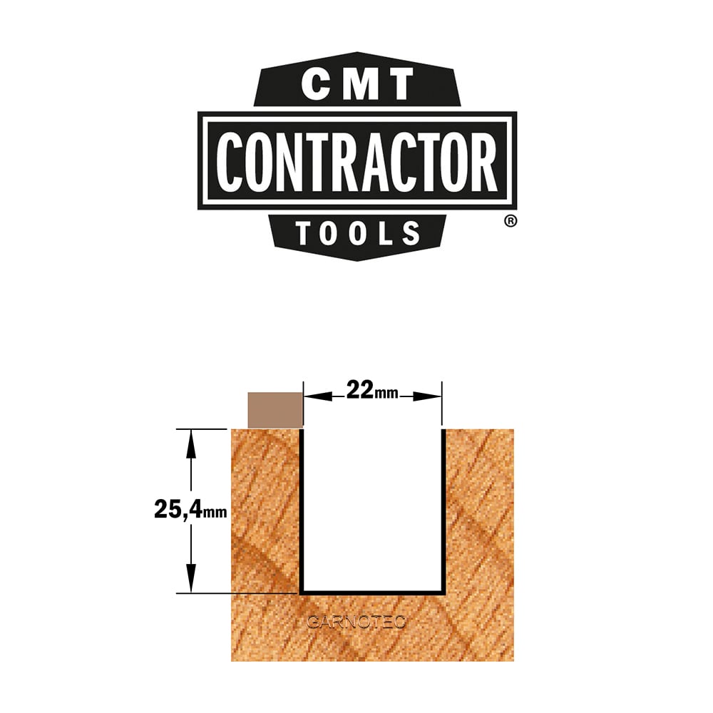 Rechte bovenfrees (contractor) , HW