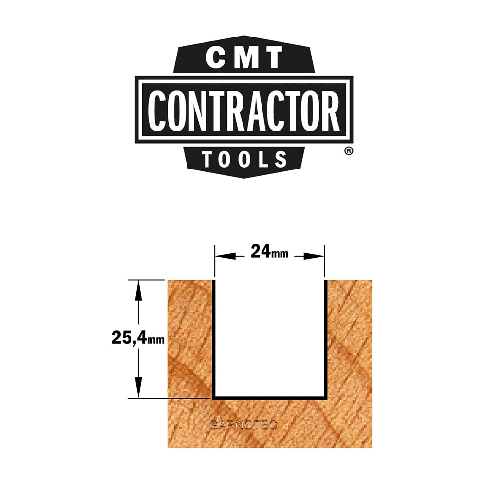 Rechte bovenfrees (contractor) , HW